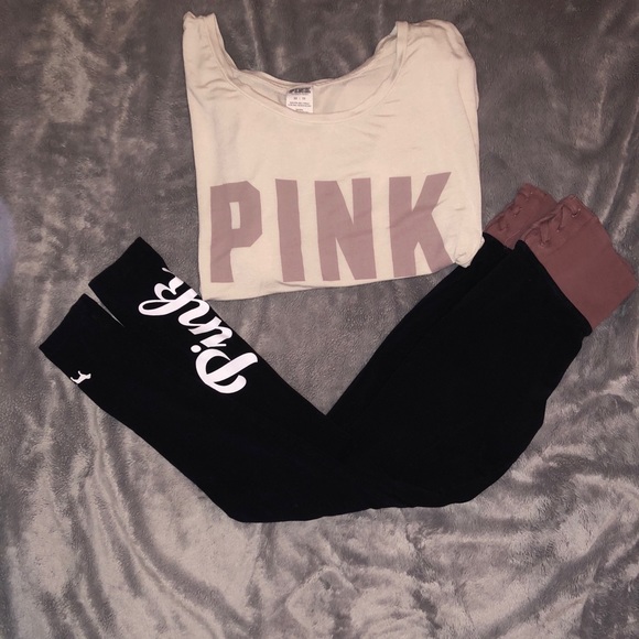 PINK leggings 💗 - Picture 5 of 5